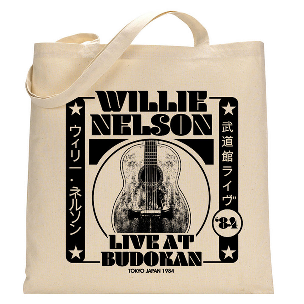 Exclusive Willie Nelson: Live at Budokan Tote