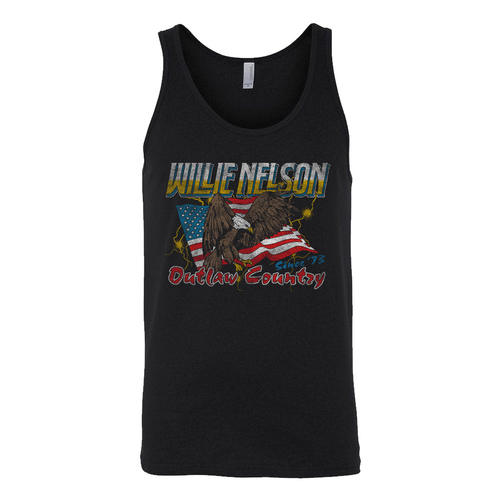 Outlaw Country Biker Tank