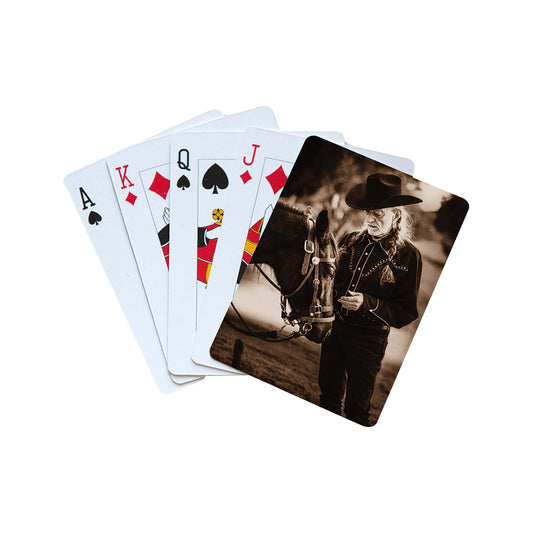 Ride Me Back Home Playing Cards