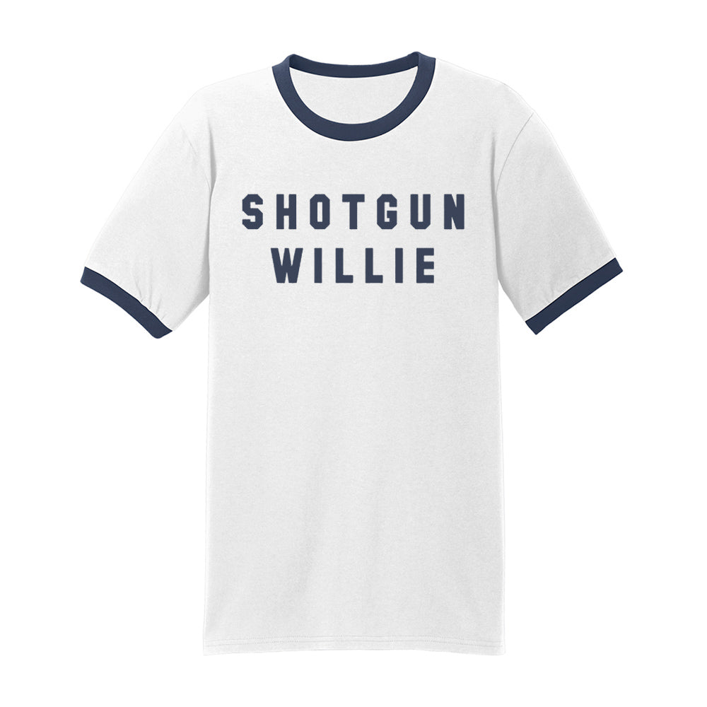 Shotgun Willie Ringer T-Shirt