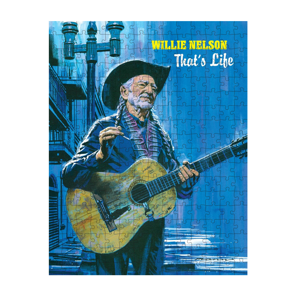 Willie Nelson That's Life Puzzle