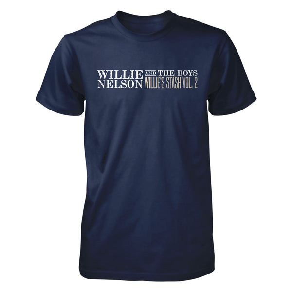 Willie and the Boys Limited Edition Tee – Willie Nelson Shop