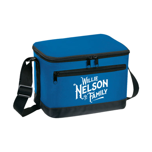 Willie Nelson Six Pack Cooler