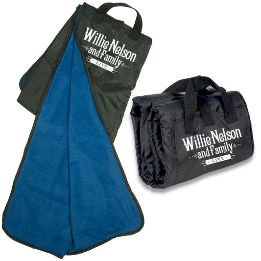 Willie Nelson Picnic Blanket