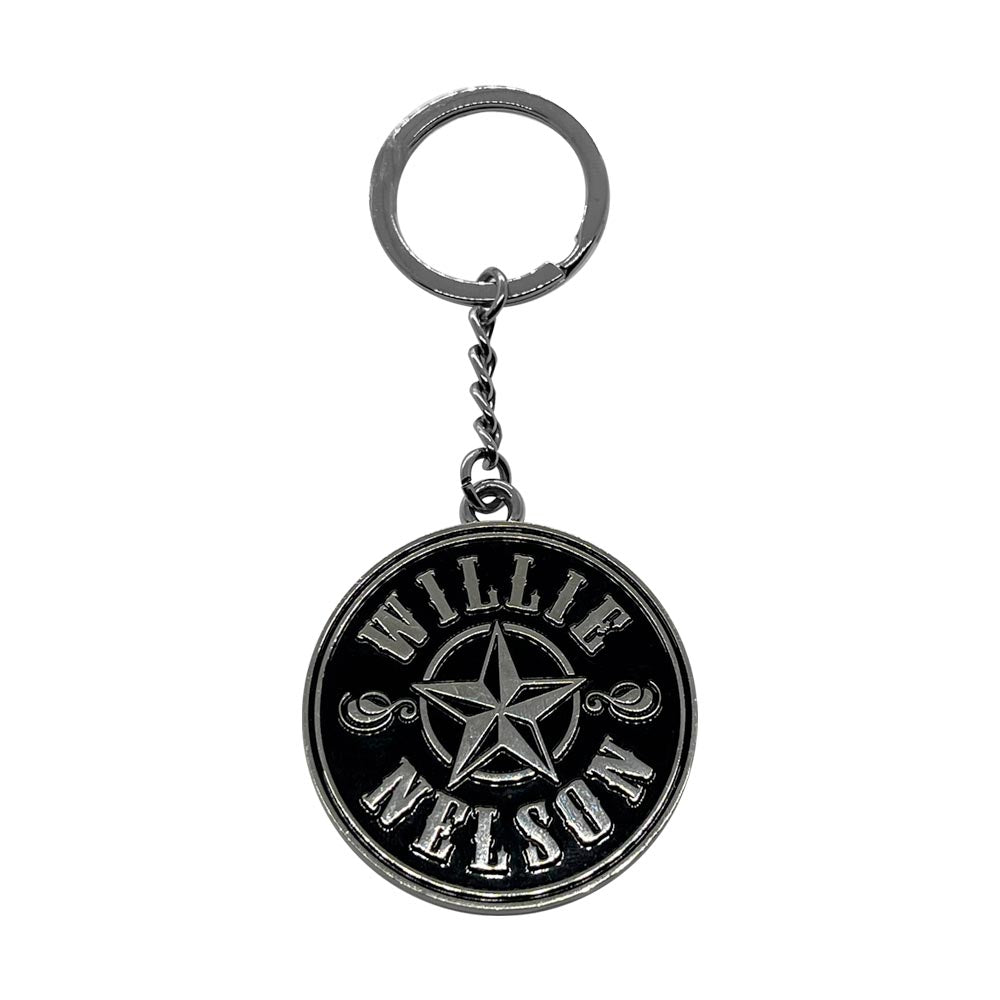 Star Logo Metal Key Chain