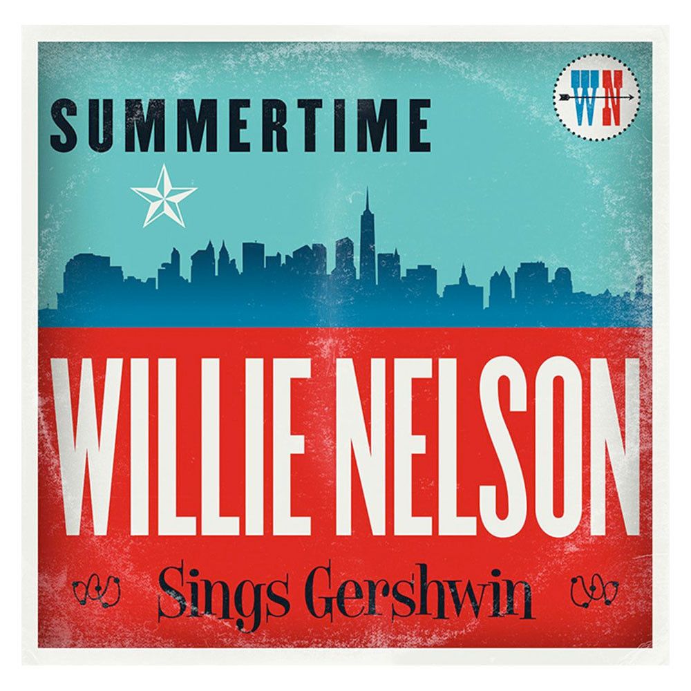 Summertime: Willie Nelson Sings Gershwin CD