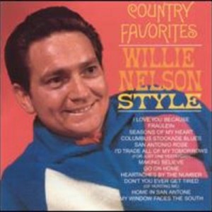 Country Favorites – Willie Nelson Style