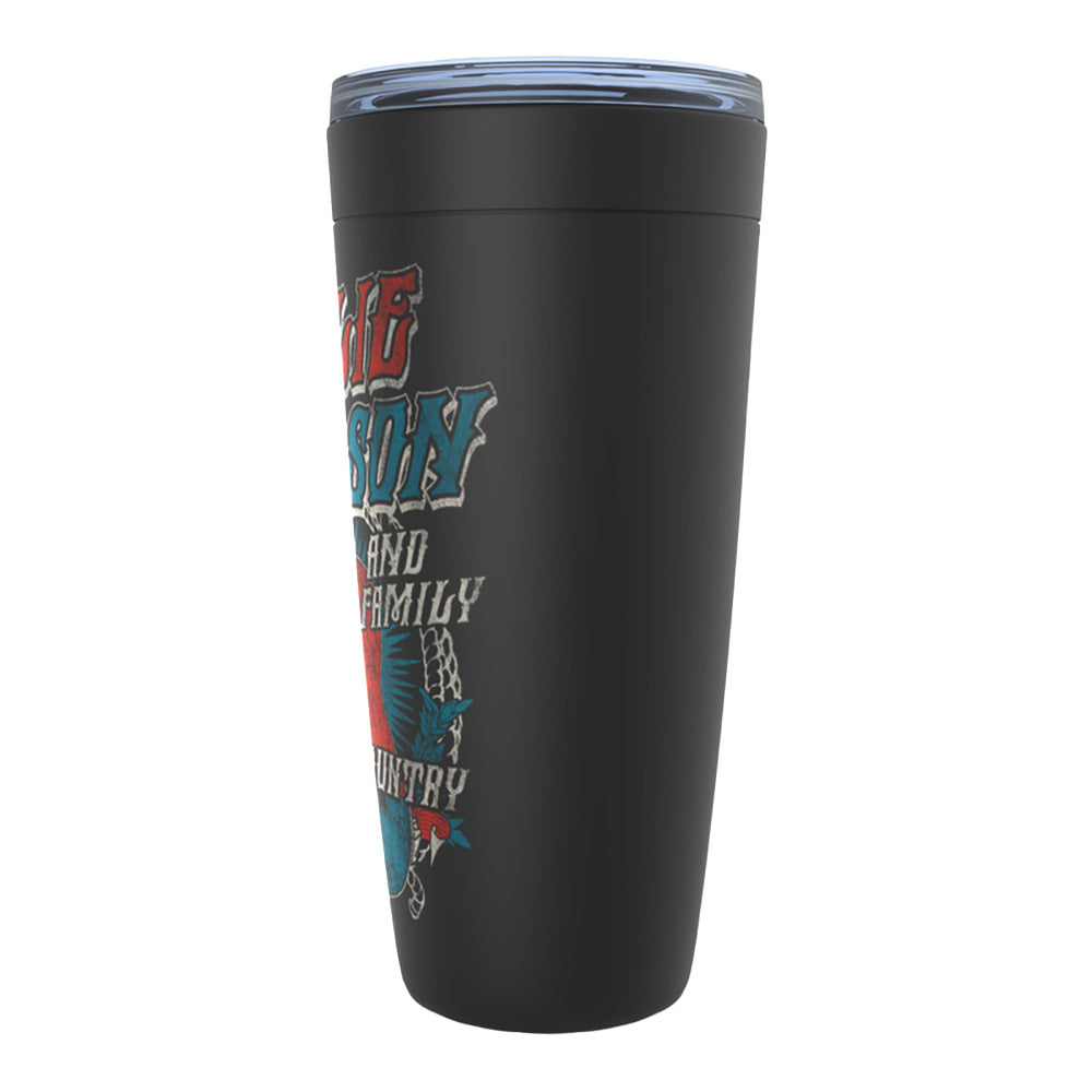 Willie & Family Outlaw Country Tumbler