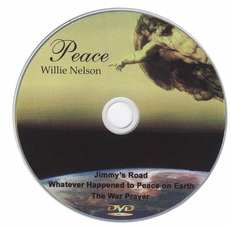 Willie Nelson Peace DVD